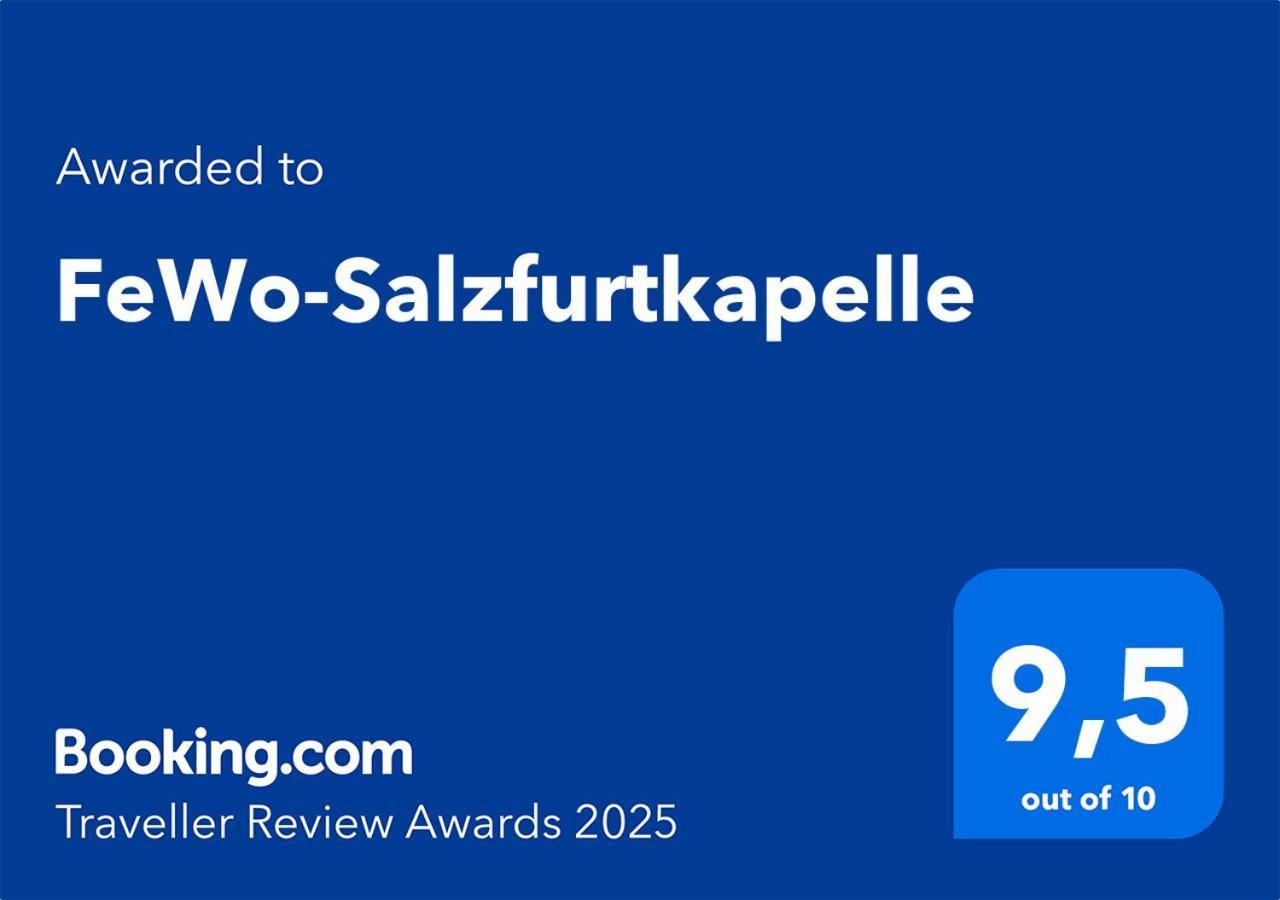 Fewo-Salzfurtkapelle Zorbig Εξωτερικό φωτογραφία